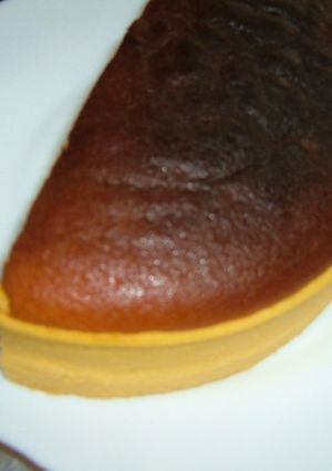 かぼちゃのスフレケーキ-レシピのメイン写真