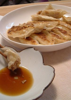 新玉ねぎとツナマヨのギョーザ-レシピのメイン写真