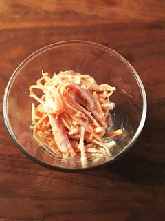 にんじんの胡麻サラダ-レシピのメイン写真