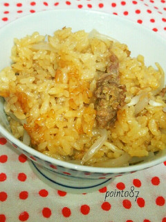 韓国風炊き込みご飯-レシピのメイン写真