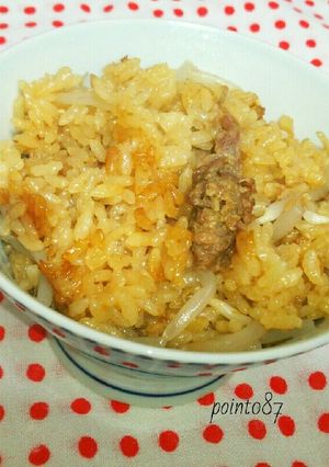 韓国風炊き込みご飯-レシピのメイン写真