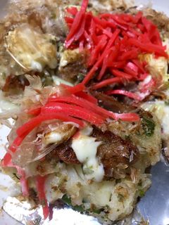 春キャベツと長芋のお好み焼き(豚玉)-レシピのメイン写真