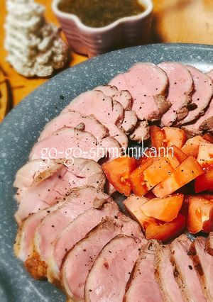 炊飯器で真空低温調理 ローストポーク-レシピのメイン写真