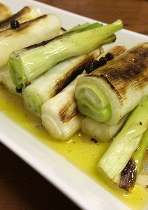 やまびこ農産の甘～いジューシーなネギ焼き-レシピのメイン写真