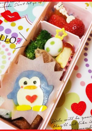 水族館遠足弁当☆-レシピのメイン写真