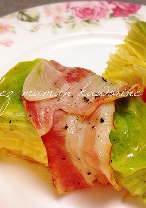 春キャベツの蒸し焼き-レシピのメイン写真