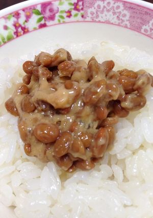 意外とハマる甘味噌納豆-レシピのメイン写真