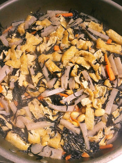ひじきと大豆の煮物-レシピのメイン写真