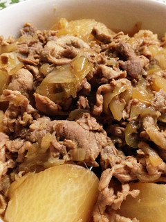 そのまんま豚肉大根です!-レシピのメイン写真