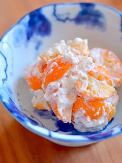 丸ごとキンカンの白和え-レシピのメイン写真