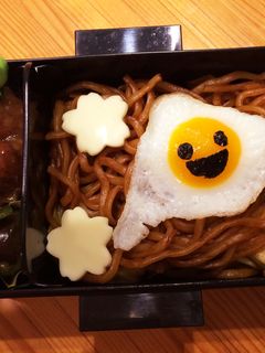 子供の焼きそば★お弁当 〜幼稚園もね〜-レシピのメイン写真