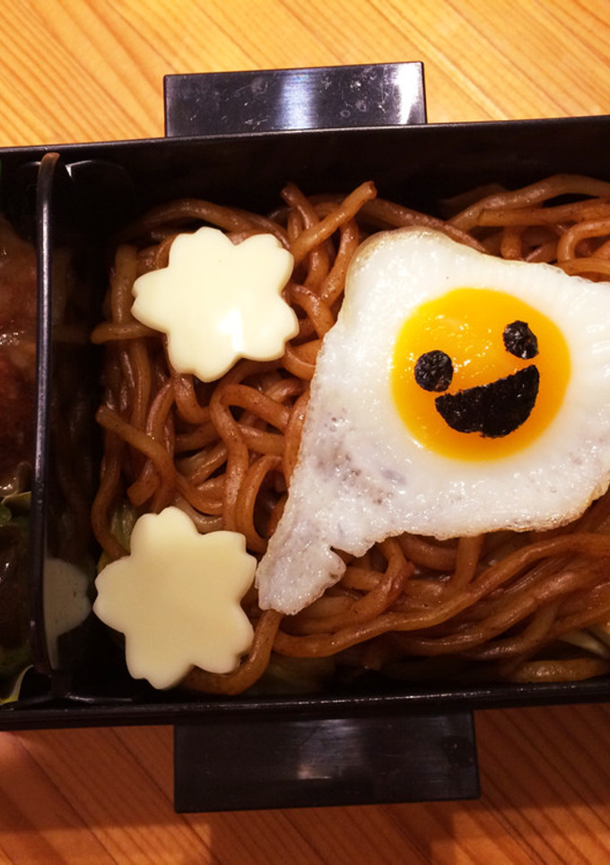子供の焼きそば★お弁当 〜幼稚園もね〜-レシピのメイン写真