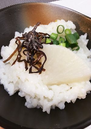 風邪っぴきに◎大根のお粥-レシピのメイン写真
