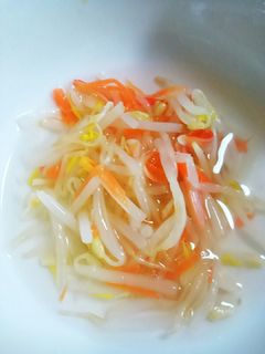 もやしの酢の物-レシピのメイン写真