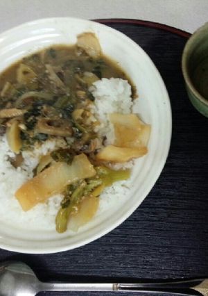 血管ダイエット675（ほうれん草カレー）-レシピのメイン写真