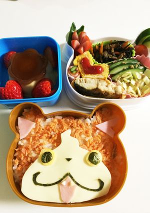 ジバニャンのお弁当♡-レシピのメイン写真
