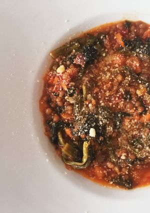 イタリア伝統お豆のスープ リボリッタ-レシピのメイン写真