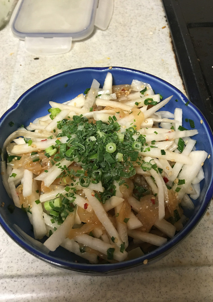 大根の中華くらげ和え-レシピのメイン写真