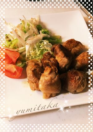 中は柔らか里芋の肉巻き 簡単で美味しい-レシピのメイン写真