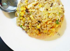 超簡単！かつおの酒盗チャーハン-レシピのメイン写真