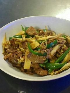 きのこと牛肉のオイスターソース炒め-レシピのメイン写真