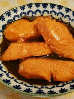 すぐにできて美味しい⭐鮭の甘辛煮-レシピのメイン写真
