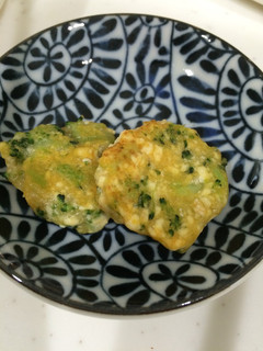 離乳食後期手づかみ食★豆腐と野菜のおやき-レシピのメイン写真