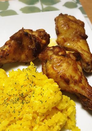 簡単◎手羽元でカレースパイシーチキン-レシピのメイン写真