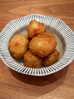 簡単!新じゃがの甘味噌炒め-レシピのメイン写真