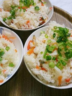 超簡単♡あさりの炊き込みご飯-レシピのメイン写真