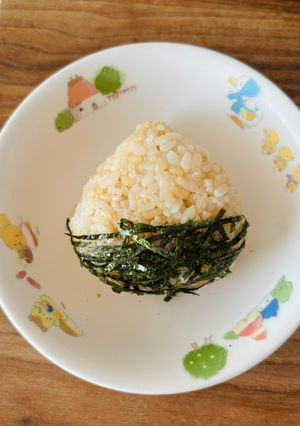 【保育所給食】びっ栗おにぎり-レシピのメイン写真