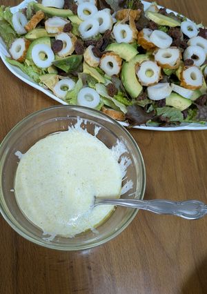手作りヨーグルトドレッシング-レシピのメイン写真