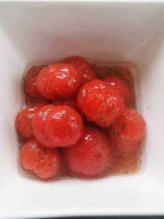 ミニトマトのマリネ-レシピのメイン写真