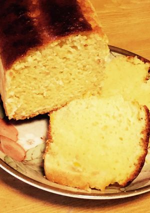 簡単ヘルシー！朝食パウンドケーキ♡-レシピのメイン写真