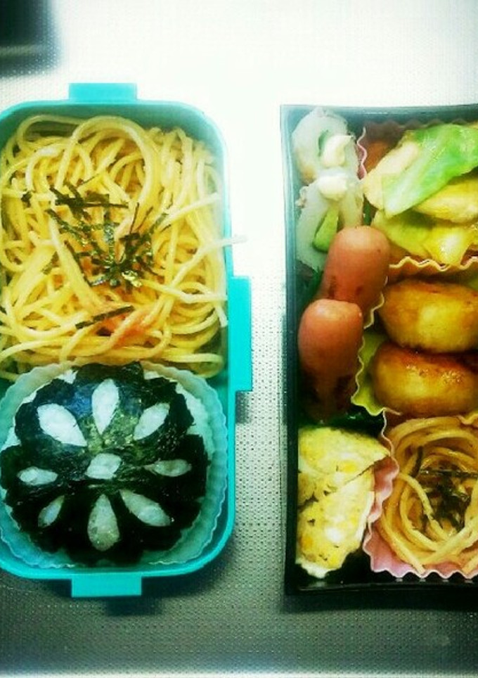 簡単デコおにぎり☆海苔の切り方☆-レシピのメイン写真