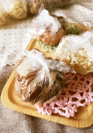 あると便利!野菜玉ならぬ「きのこ玉」♪-レシピのメイン写真