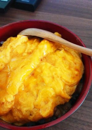 ランチに☆簡単5分 納豆たまご丼☆-レシピのメイン写真