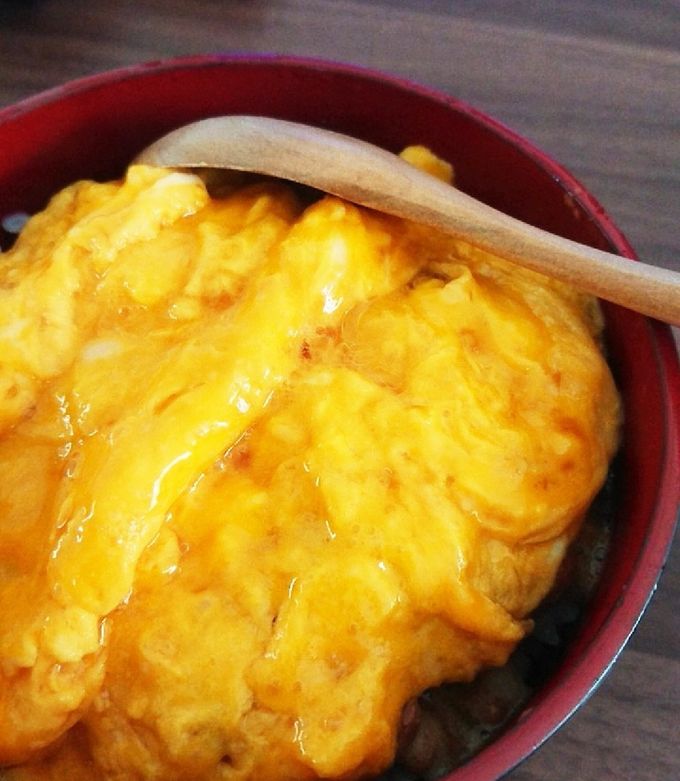 ランチに☆簡単５分 納豆たまご丼☆-レシピのメイン写真