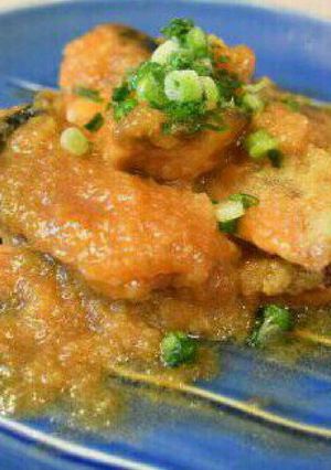 簡単　魚のみぞれ煮-レシピのメイン写真