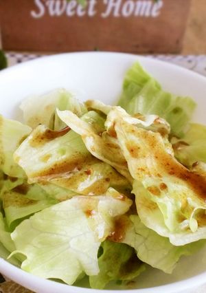 ぱぱっと！中華ドレッシング-レシピのメイン写真