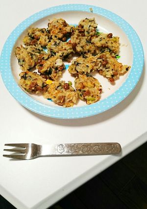 息子もバクバク☆栄養満点朝食おやき☆-レシピのメイン写真