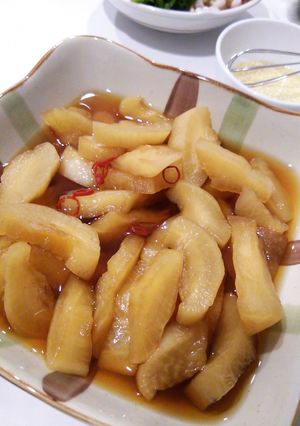 田舎煮-レシピのメイン写真