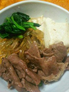 牛肉ときのこたっぷりすき焼き風鍋♡-レシピのメイン写真