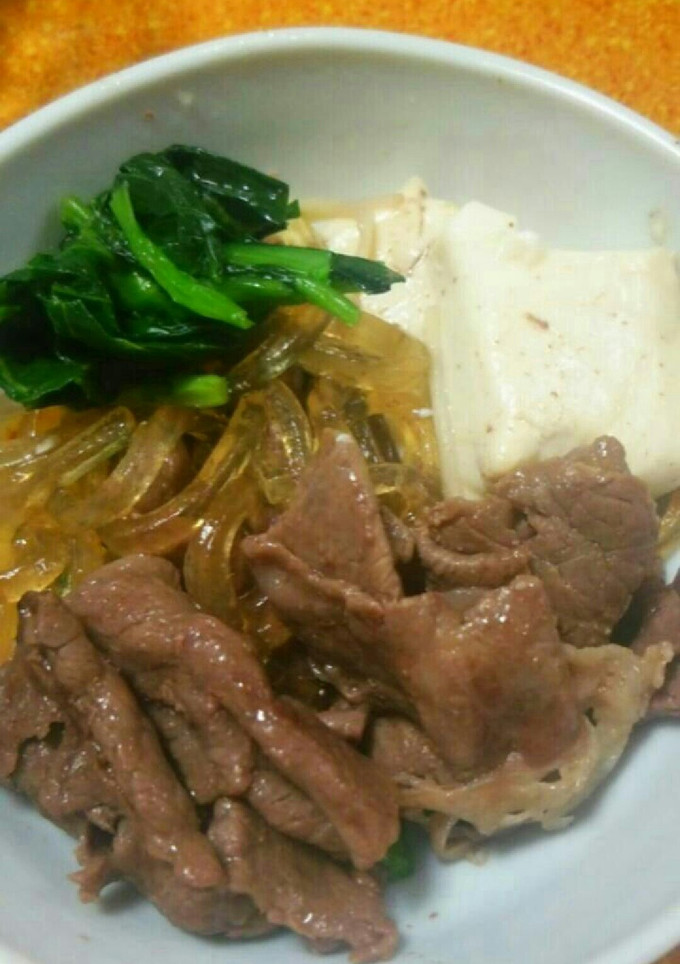 牛肉ときのこたっぷりすき焼き風鍋♡-レシピのメイン写真