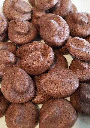 チョコメレンゲクッキー-レシピのメイン写真