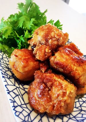 揚げない コロコロ 鯖竜田-レシピのメイン写真