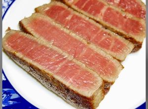 高級牛ヒレステーキ肉の柔らかい焼き方-レシピのメイン写真