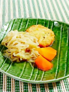 切り干し大根とがんもどきの煮物♪-レシピのメイン写真