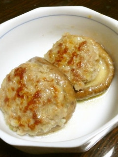 肉厚椎茸の肉詰め-レシピのメイン写真