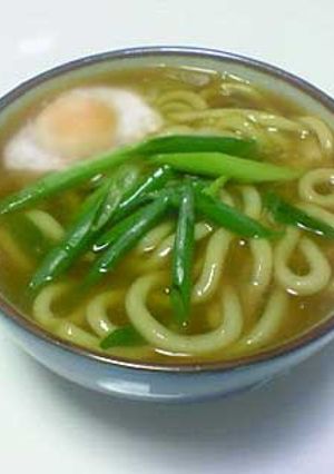10分で！簡単カレーうどん-レシピのメイン写真